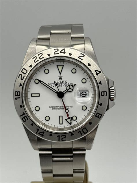 rolex explorer ii bianco|rolex explorer 2 release date.